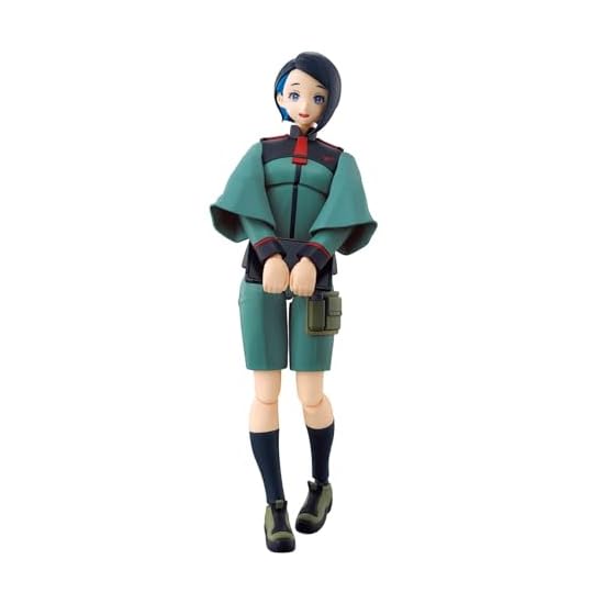 BANDAI SPIRITS Figure-rise Standard Mobile Suit Gundam: The Witch from Mercury Nika Nanaura Color-co