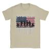 Flag Vintage 250 Years American 1776 2026 250th Usa Birthday Cotton TShirt For Couple Beach Y2k Fun TShirts Novelty Tee Shirt