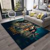 Movie L-Lord of The Rings H-Hobbit  Area Rug,Carpet for Home Living Room Bedroom Sofa Doormat Decor,kids Play Non-slip Floor Mat