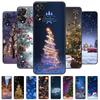 Christmas Painted Cover For TCL 50 5G / 505 / 50 SE Case Silicone Soft Phone Cover For TCL 505 50 XE NXTPAPER 5G Capa New Fundas