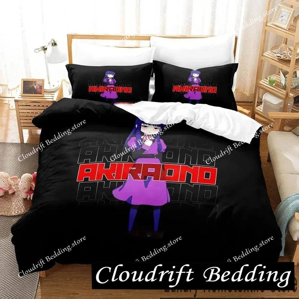 Hi Score Girl Anime Bedding Set Duvet Cover Bed Set Quilt Cover Pillowcase Comforter king Queen Size Boys Adult Bedding Set