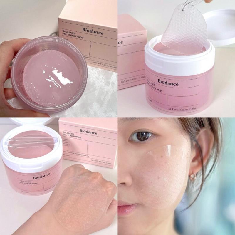 Cera-nol Moisturizing Toner Pads - Cross-border Biodance Gel