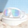Wide View Big Frame Swim Goggles Anti-Fog Large Frame Swim Goggles Swimming Goggles  Swimming