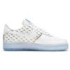 Nike Air Force 1 07 Premium Swoosh Pattern Men Sneakers White Multi-Color Racer-Blue CK7804-100