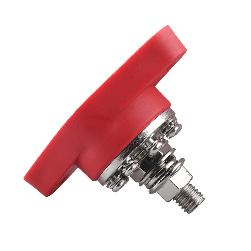 RV Yacht Terminal Block M6 M8 M10 Power Distribution Bus Bar Battery Terminal Block Stud For Truck RV Boat Camper Car Parts