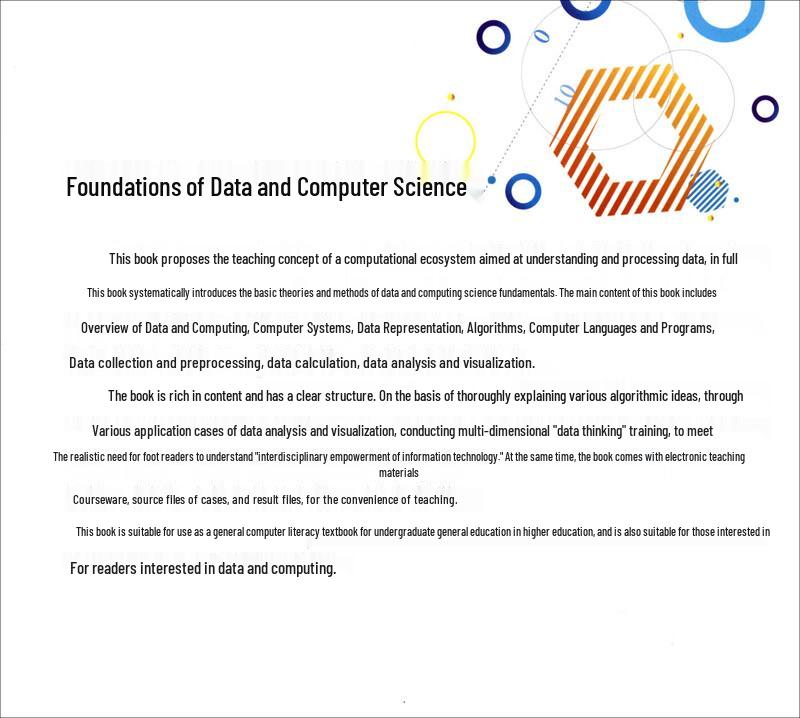 Foundations of Data and Computational Science