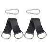 Heavy Type Swing Strap With Carabiner Breaking Strength Nylons Hammocks Belt for Outdoor Use