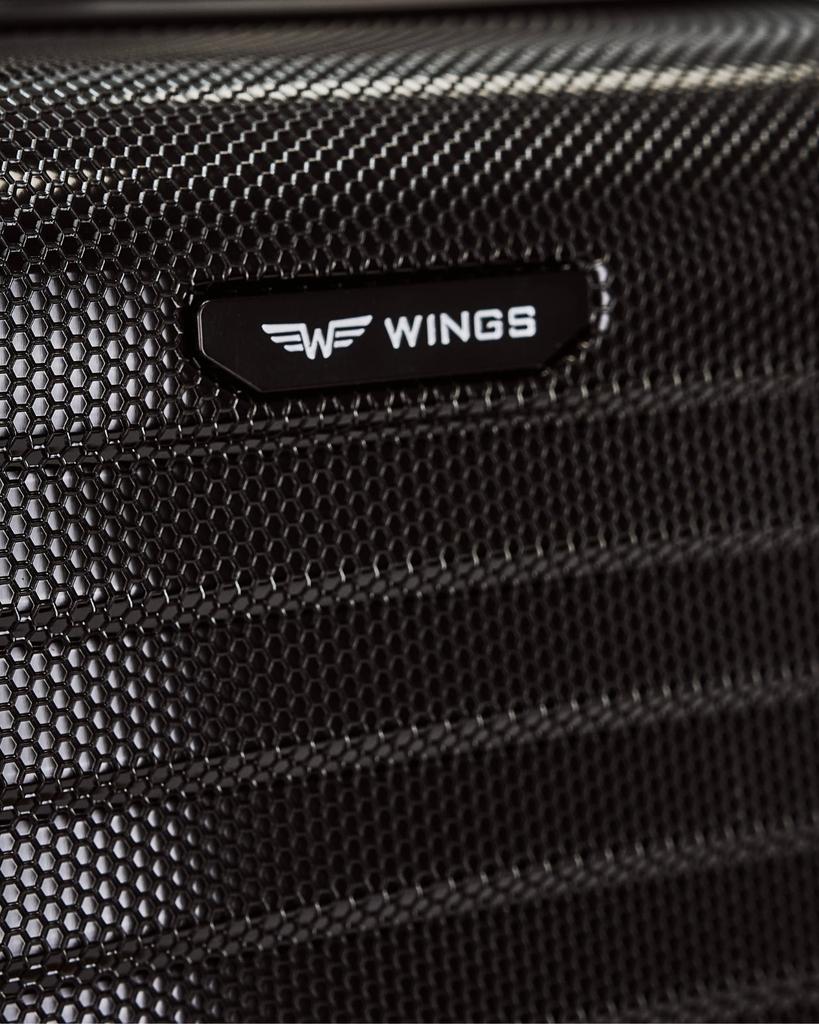 Walizka Duża Wings Pc Sea Eagle 2.0 28" Black