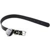 Cosplay Bondage Choker Bell Collar For Women Girls Necklace Metal Leather Chocker Goth Anime Role play Gift Jewelry Accessories