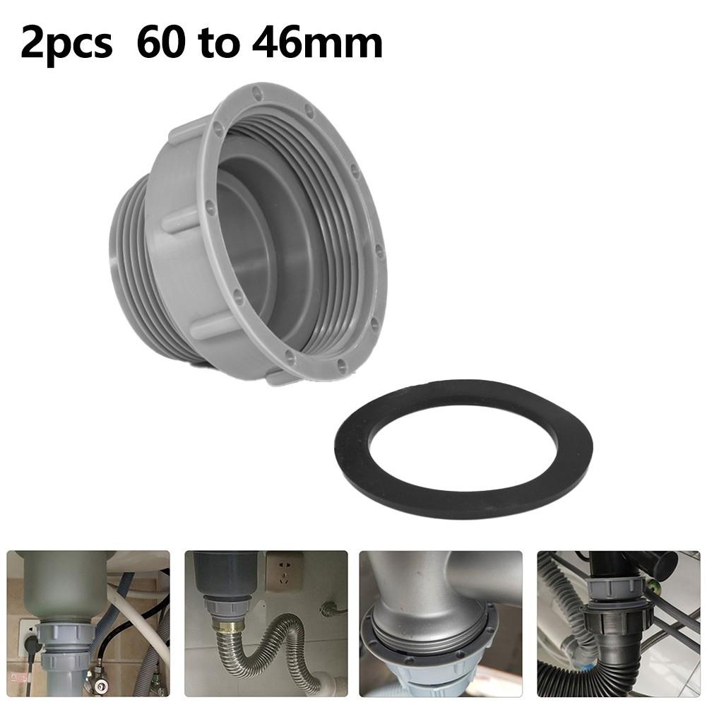 

Sink Pipe Adapter 3 Sizes 57mm To 46mm 58mm To 46mm 60mm to 46mm