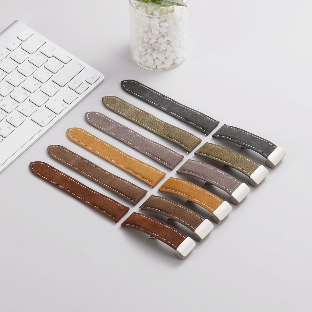 22-мм магнітна застібка Ремінець для годинника Huawei Watch GT 6/5/5 Pro/4 46 мм Масляниста воскова текстура лічі Натуральна шкіра