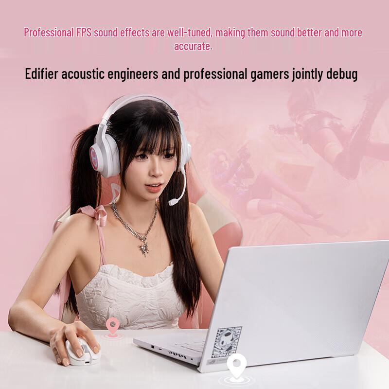 Edifier HECATE G2 Tri-mode Wireless Gaming Headset