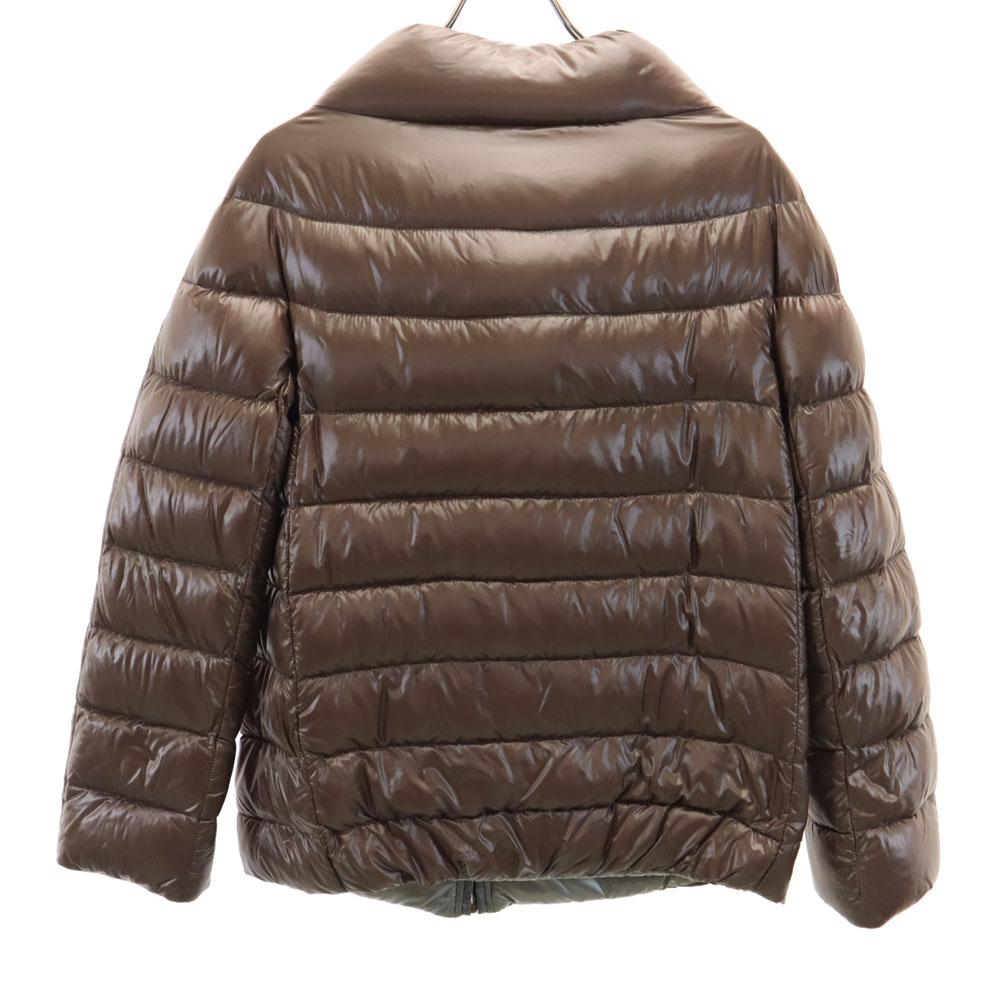 Herno reversible Down jacket 40 Brown Women Used