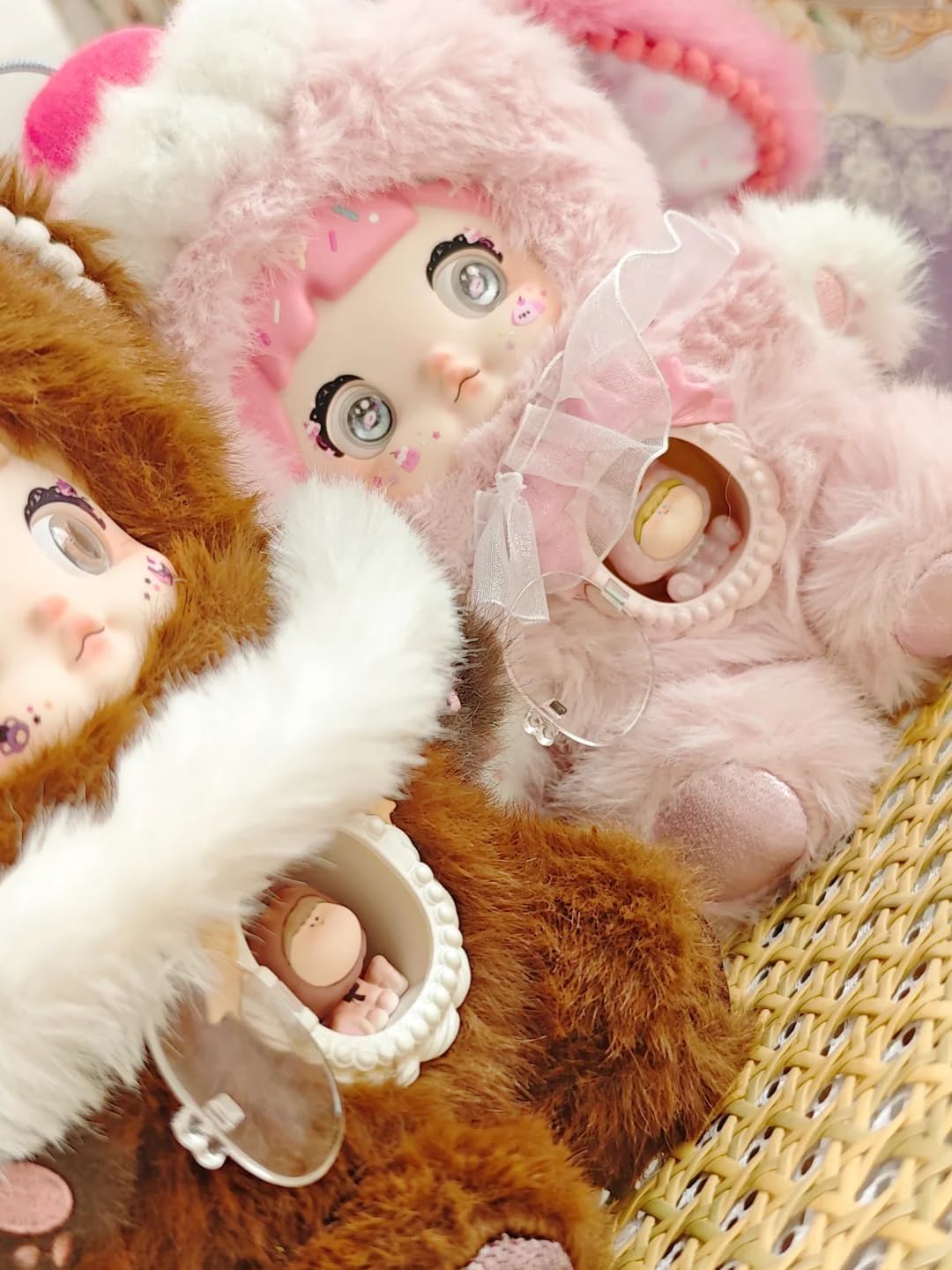 

Nommi Bite Sweets Lovebu Плюшевая Оригинальная Кукла Lovebu Блайнд Бокс Lovebu Совместимый 7 1 Случайный Выбор Игрушка, Брелок/Брелоки в Стиле Аниме,