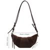 Modische Koreanische Version Umhängetaschen, Retro Lässige Pendler-Schultertasche, Minimalistische Damen-Handtasche