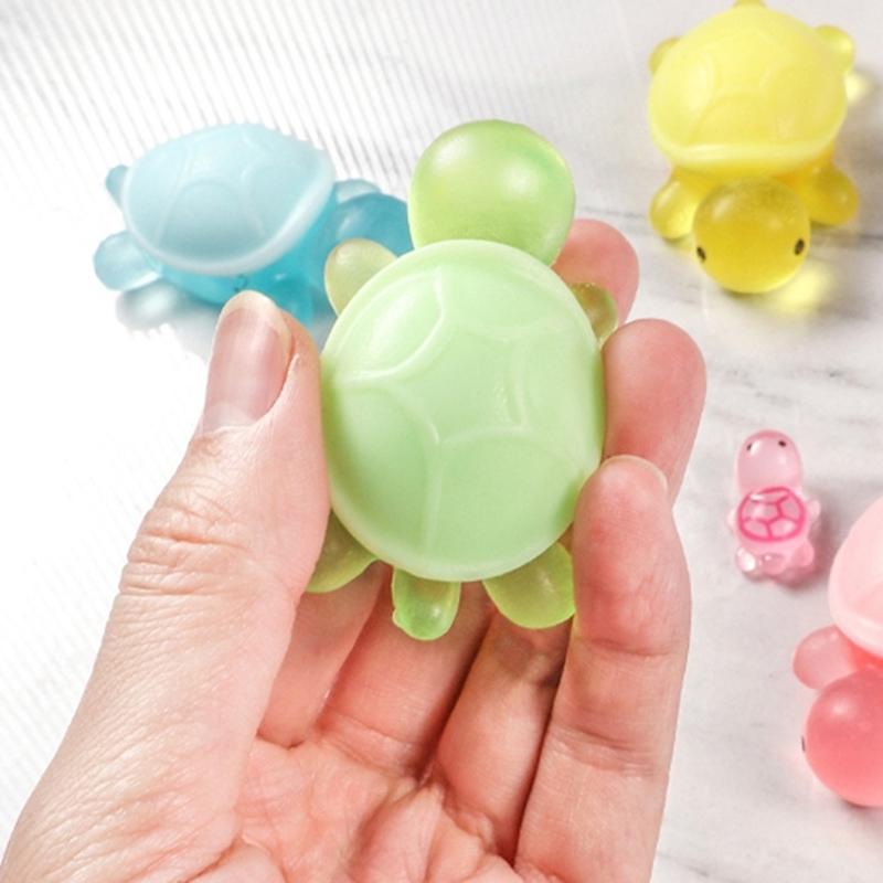 

1/4 шт 3D Черепаха в форме ароматного мыла креативное украшение для купания детей мультфильм животное Черепаха поделки подарок украшение своими руками