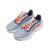 Li Ning Arashi Fabric Cushioning Slip Resistant Abrasion Resistant Low top Running Shoes Men's Water Gray Green ARHQ079-3