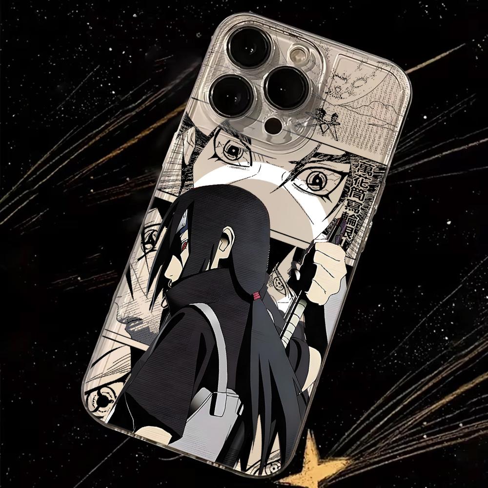 Cool Anime N-Narutos Magnetic Phone Case for Samsung Galaxy S25 S24 S23 S22 S21 S20 FE Edge Plus Ultra 5G Soft Clear TPU