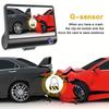 1080P Araba DVR 3 Kamera Lens 4 İnçlik Dikiz Kamerası Geri Görüş Kamerası Dahil TF Kart Video Kaydedici Otomatik Kayıt Cihazı