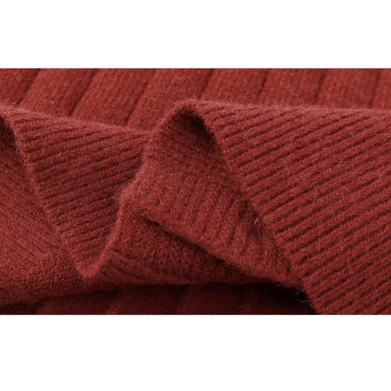 Större Storlek Tre-dimensionella Blommor Toppar Damtröja Höst och Vinter Casual Stickad Cardigan Ytterplagg