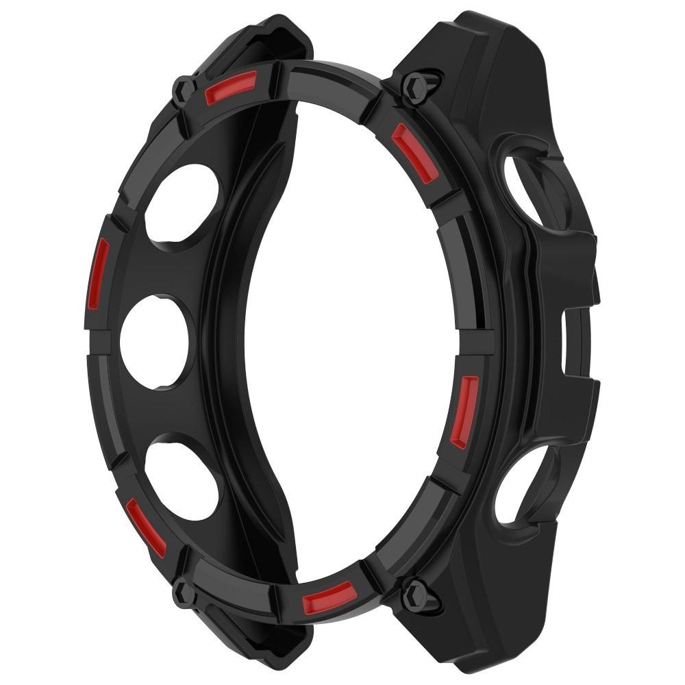 TPU Schutzhülle Kratzfest Weicher Displayschutz Hohlrandschale für Garmin Quatix 8 47MM/51MM Smartwatch Zubehör