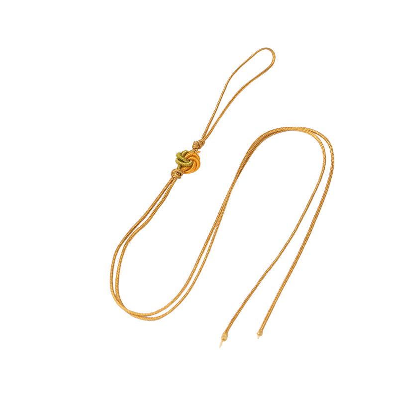 Mandala DIY Mini Phone Strap Weaving Kit - Small Chinese Knot Lanyard Accessories