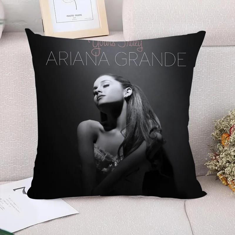 

Cushion Cover 45*45 Ariana Grande Decorative Pillows for Sofa Car Decoration 45x45 Cushions Covers Pillowcase Pillow Cases Pilow 16x16Inch