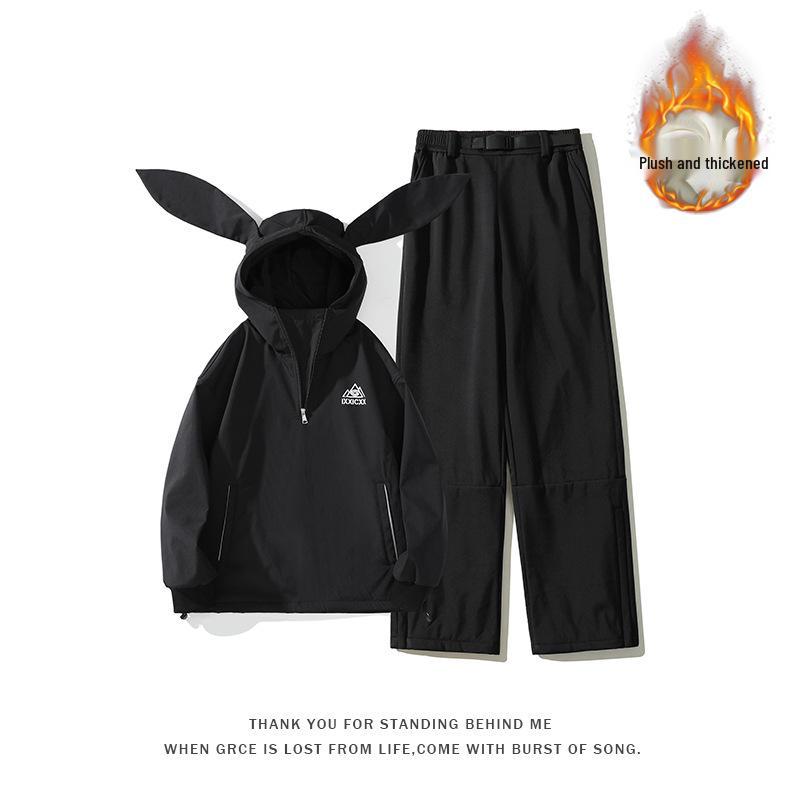 New Arrival Windproof Water-Repellent Rabbit Ear
