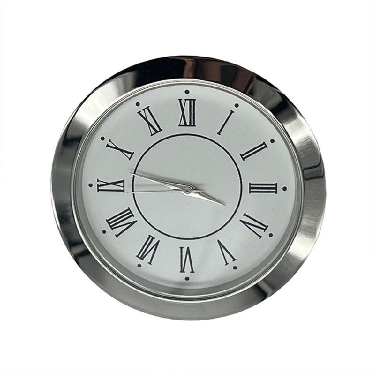 

Roman Styles 55MM Clock Head Alloys Base With AntiCorrosion Finish Elegant Wall Table Decoration For Residential Commercial Space 1