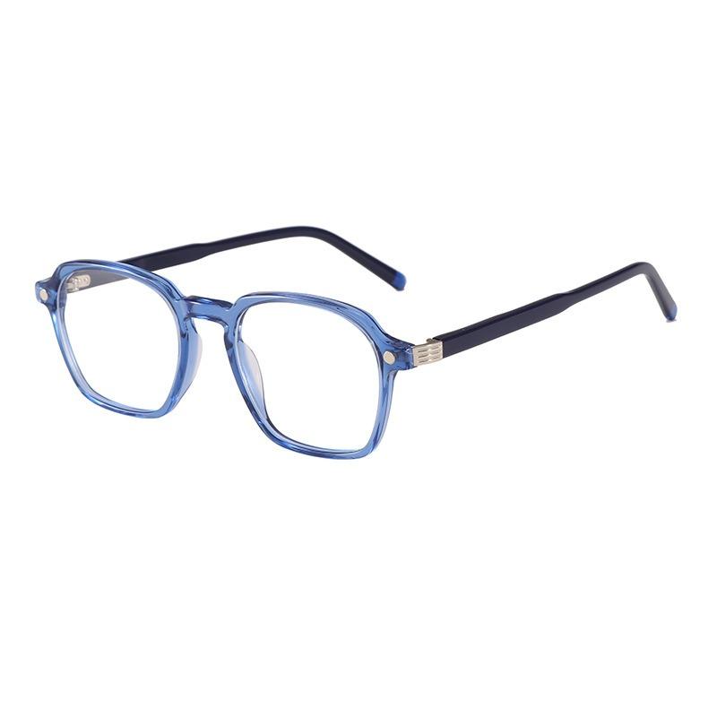 Magnetic Clip On Sunglasses For Men UV400 Lens Sunglasses Optical Myopia Glasses Frame 2 In 1 Shade Eyewear