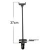Flexible Metal Phone Stand with Clamp for Live Broadcasts and Selfies