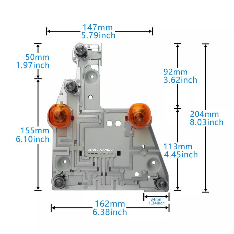 For Mercedes E-Class W211 Left Rear Tail Light Bulb Holder Passenger Side 03-06