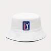 Golf Bucket Hat for Men Women Breathable Foldable Sun Cap with PGA Tour Logo Perfect for Outdoor Sports Travel Golf Enthusiasts