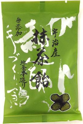 Uji Matcha Hard Candy, 80g, Pack of 10