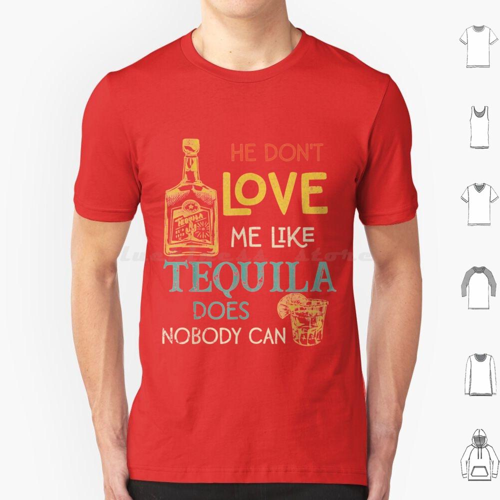 Miranda Lambert He Don T Love Me Like Tequila Does T Shirt Cotton Men Women DIY Print Miranda Lambert Country Country Music S