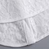 Lace Ruffle Faux Collar Decorative Collar for Dress Suit Removable False Collar Universal Shawl Elegant Sweater Collar