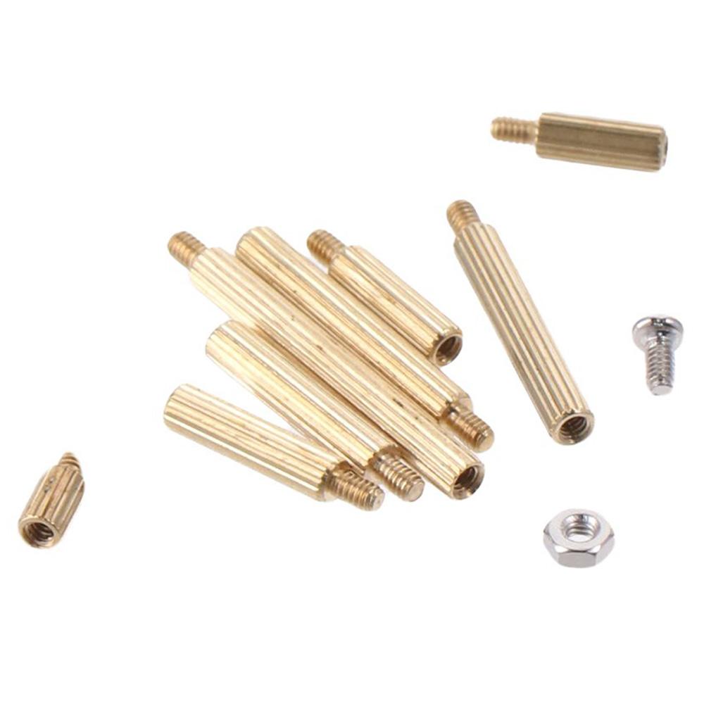 270pcs Gold Standoff Screw Nut PCB Motherboard Nut & Bolt Sets  DIY Electronic Projects
