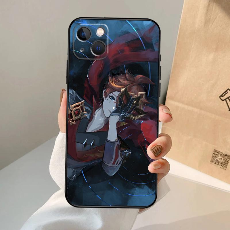 Genshin Impact Tartaglia Case Cover For IPhone 18 16 15 14 12 Pro Max 11 13 Pro Max X XR XS MAX Plus 12 Mini Coque