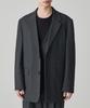 Musinsa Standard Oversized Layered Blazer [Grey]
