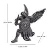Model Nou Figurină „Îngerul Bătăliei” pentru Casă, Sufragerie, Artizanat din Rășină, Birou, Figurinetă Mică High-end, Sofisticată