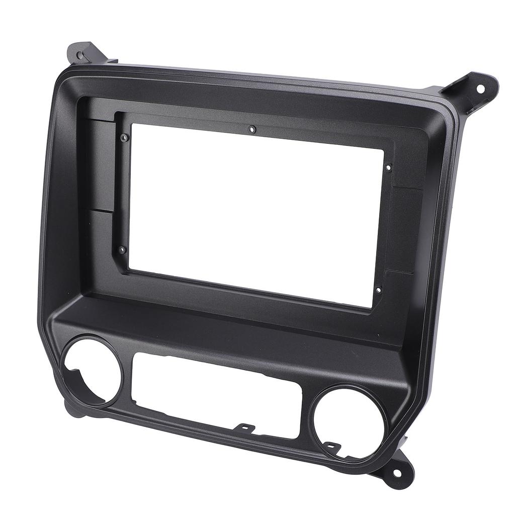 10.1in 2Din Car Radio Stereo Panel Frame Stylish Look Navigation Fascia Dash Panel Frame for 1500