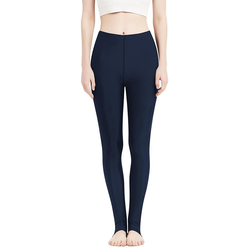 

[Barifall] Lash trading card ladies swim leggings swimsuit Cool touch sensation amphibious quick drying UV cut 1122nv-S