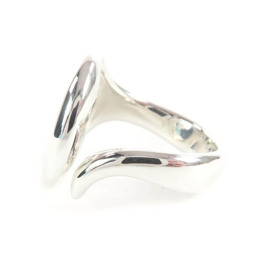 Excellent TIFFANY&Co. Ring Sebiana Ring Silver 925 Women Used