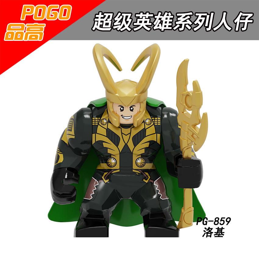 Marvel superhero building blocks, Spider Man, Venom, action characters, toys, anime characters, assembled dolls, birthday gifts