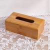 Fashion Home Square Table Decoration Eco-Friendly Desktop Organizer Tissue Holder Storage Box Tissue Rack Napkin Holder