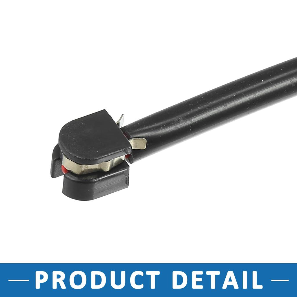 ABSOPRO Front Disc Brake Pad Wear Sensors 7P0907637 for Volkswagen Touareg 2011-2016, 4 Pieces