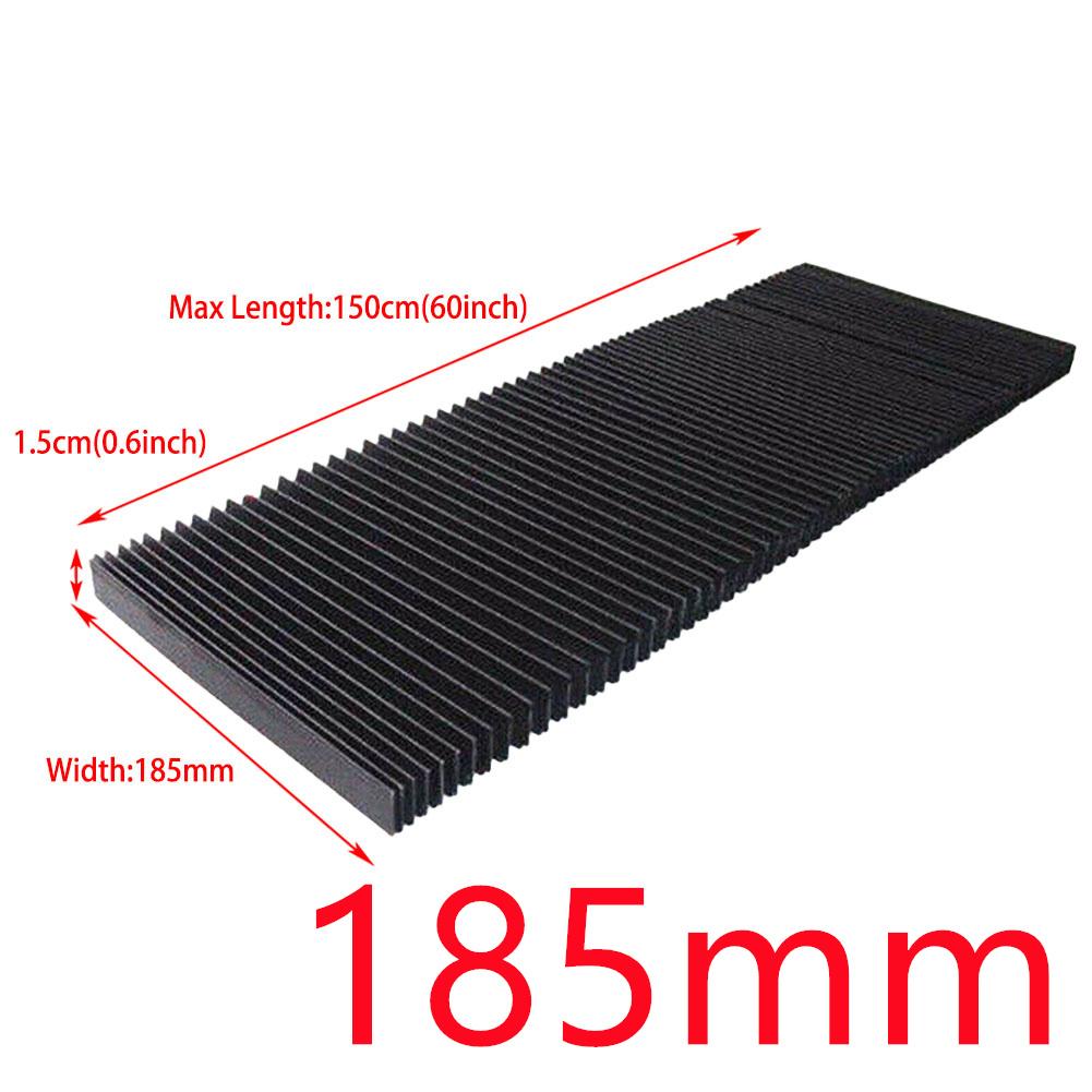 CNC Milling Machine Flexible Guard Dust Cloth Three-proof Cloth Protective Flat Accordion Bellows Cover Tool