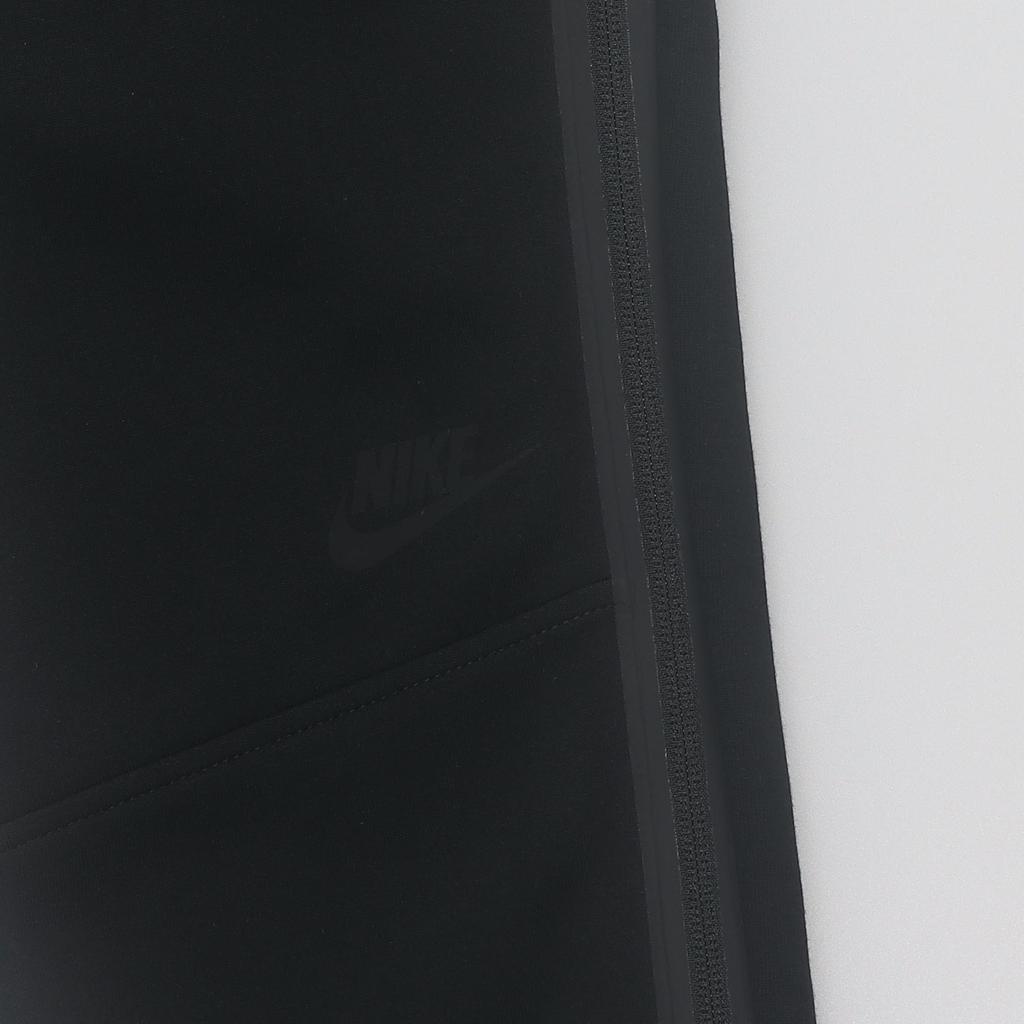 Nike Knitted Sweatpants Women's Black Moderate Straight Fit Pants BV7116-010