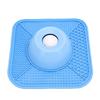 Slow Feeder Dog Lick Bowl with Rolling Ball Non Slip Suction Cup Bottom Cat Puppy Lick Bowl