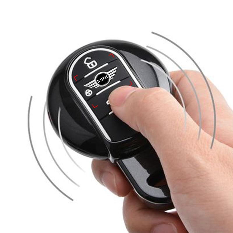 14/18/22mm Car Key Badge Emblem Replacement Car Key Sticker For MINI Cooper Fridge One S F56 R57 R58 R60 JCW Countryman Clubman